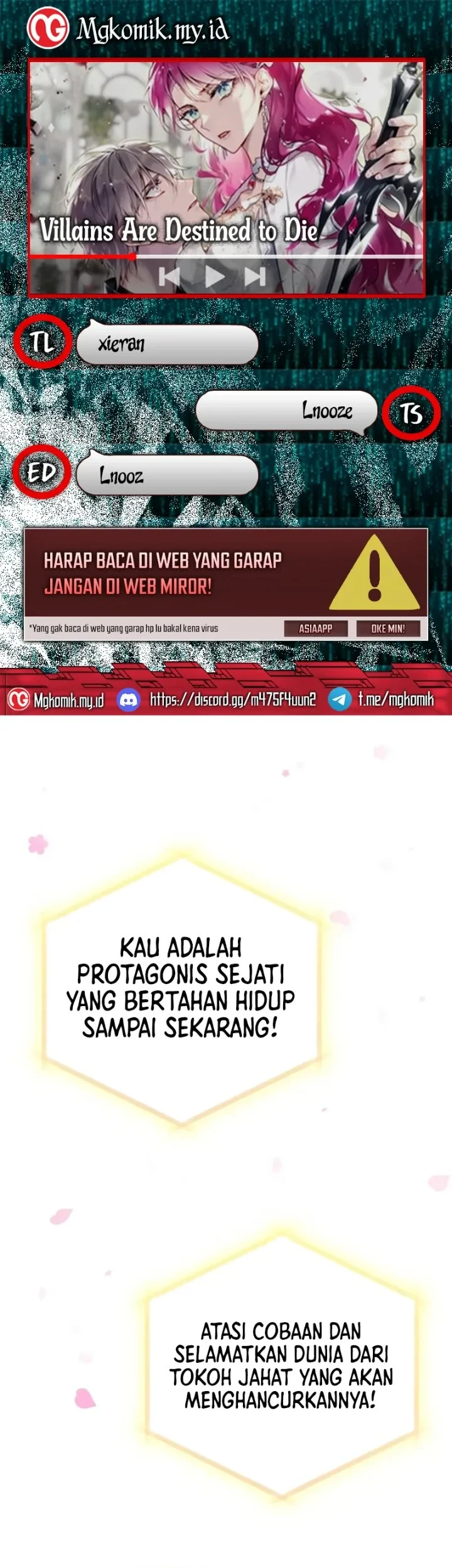 Komik Villains Are Destined to Die Chapter 183 gambar 1