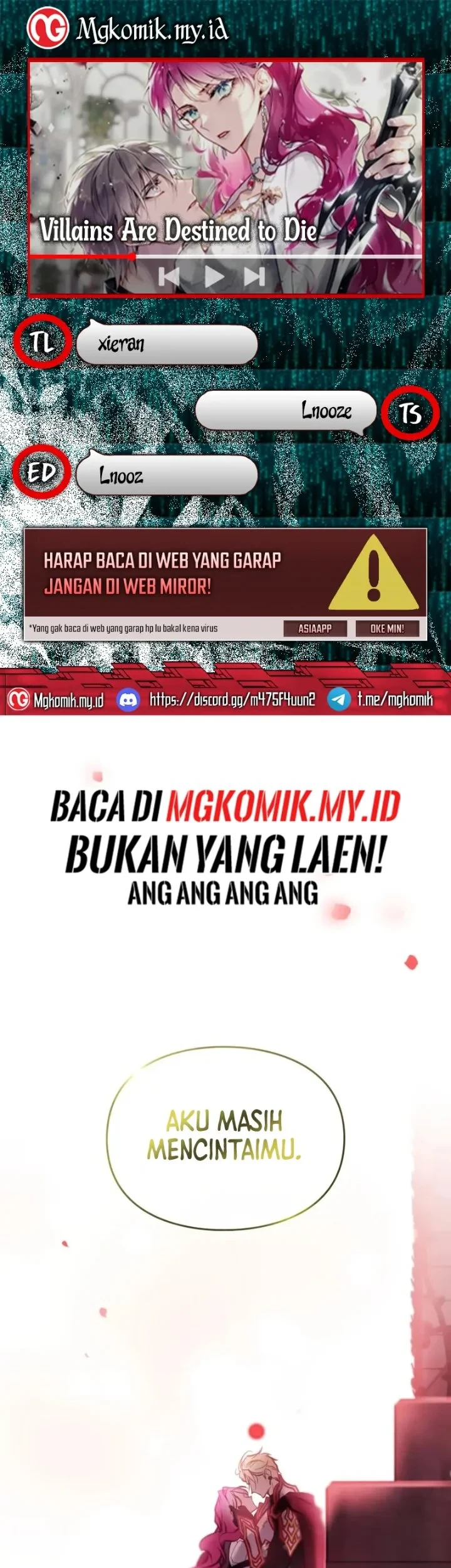 Komik Villains Are Destined to Die Chapter 185 gambar 1