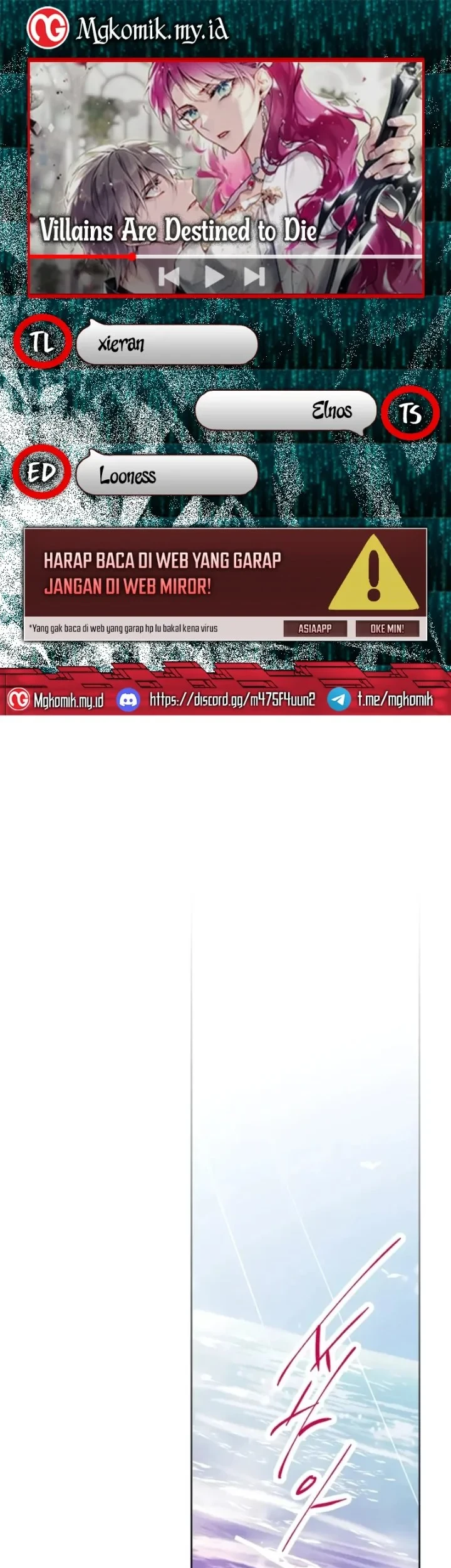 Komik Villains Are Destined to Die Chapter 186 gambar 1