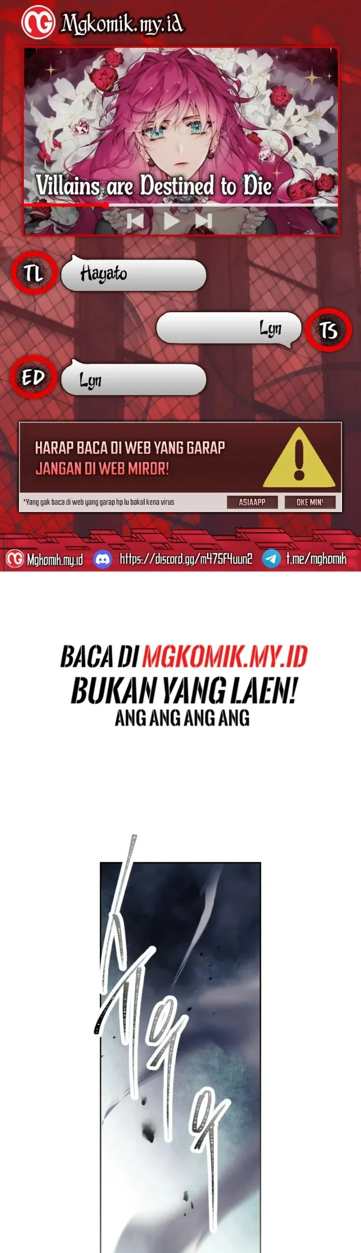 Komik Villains Are Destined to Die Chapter 192 gambar 1