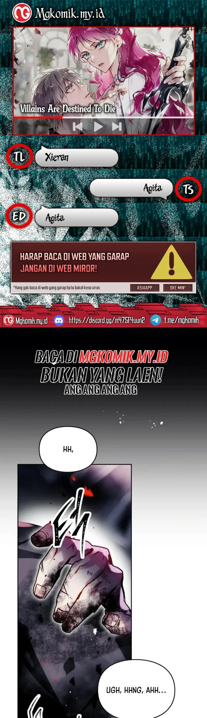 Komik Villains Are Destined to Die Chapter 193 gambar 1