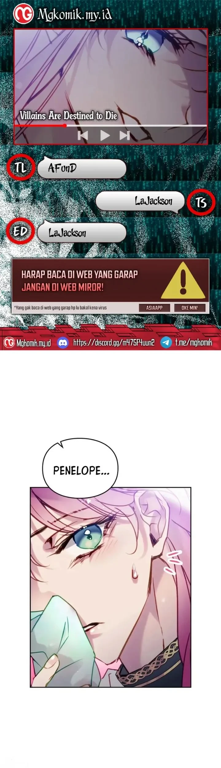 Komik Villains Are Destined to Die Chapter 195 gambar 1