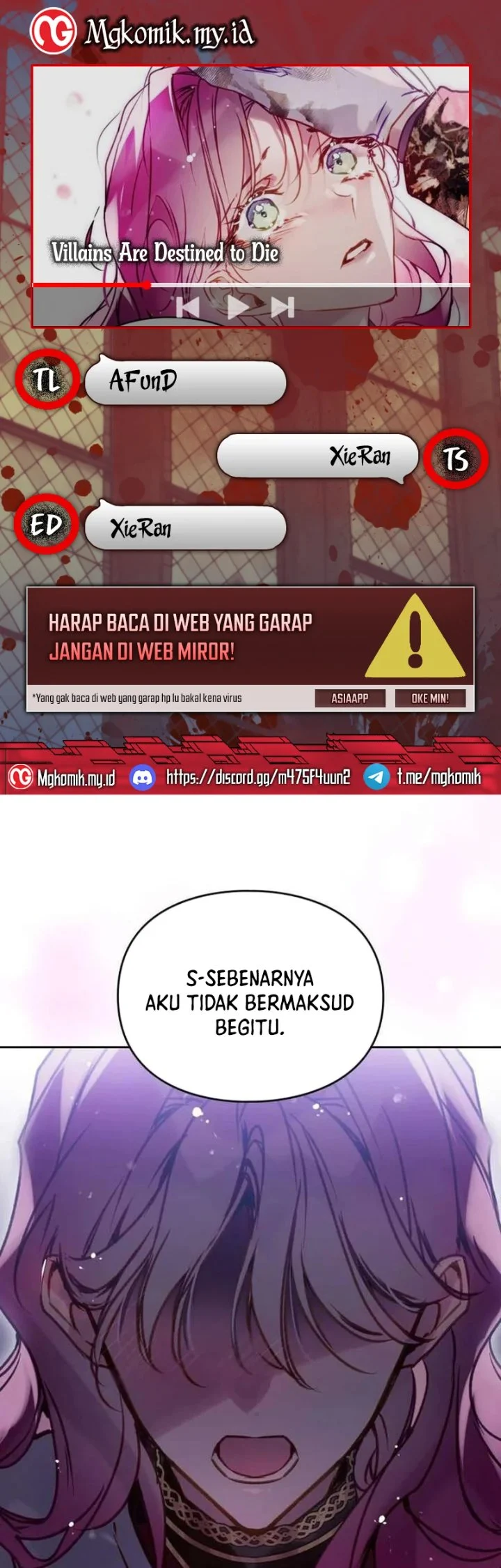 Komik Villains Are Destined to Die Chapter 198 gambar 1