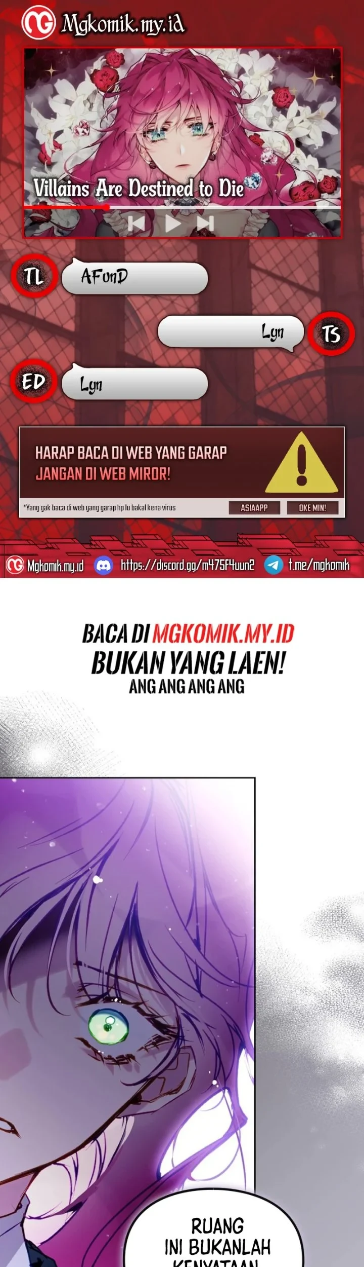 Komik Villains Are Destined to Die Chapter 200 gambar 1