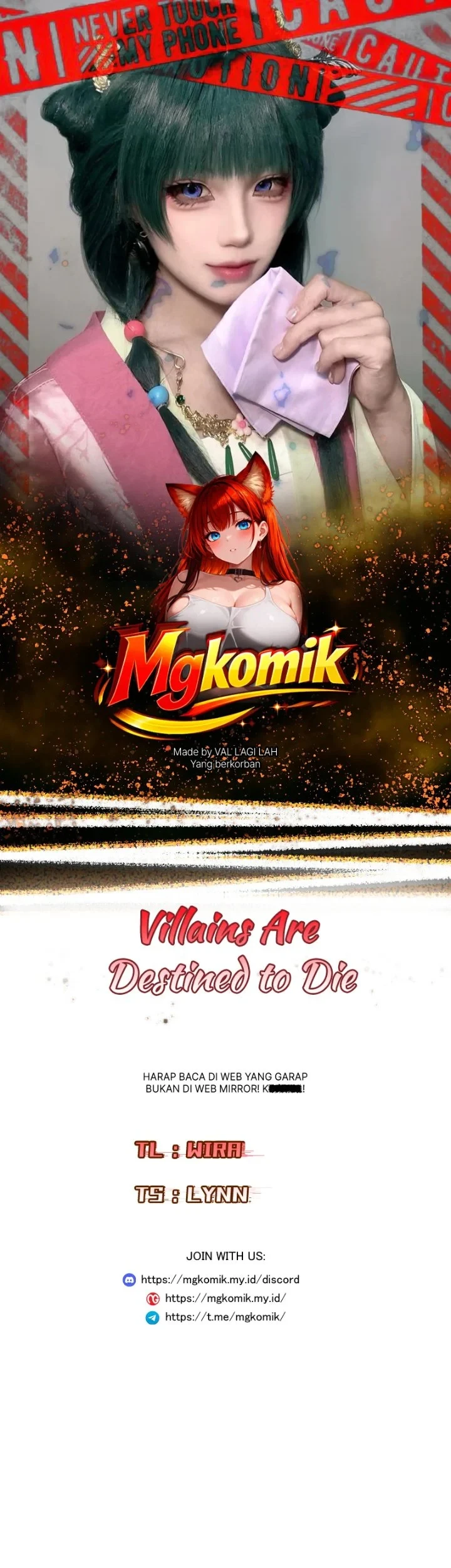 Komik Villains Are Destined to Die Chapter 203 gambar 1