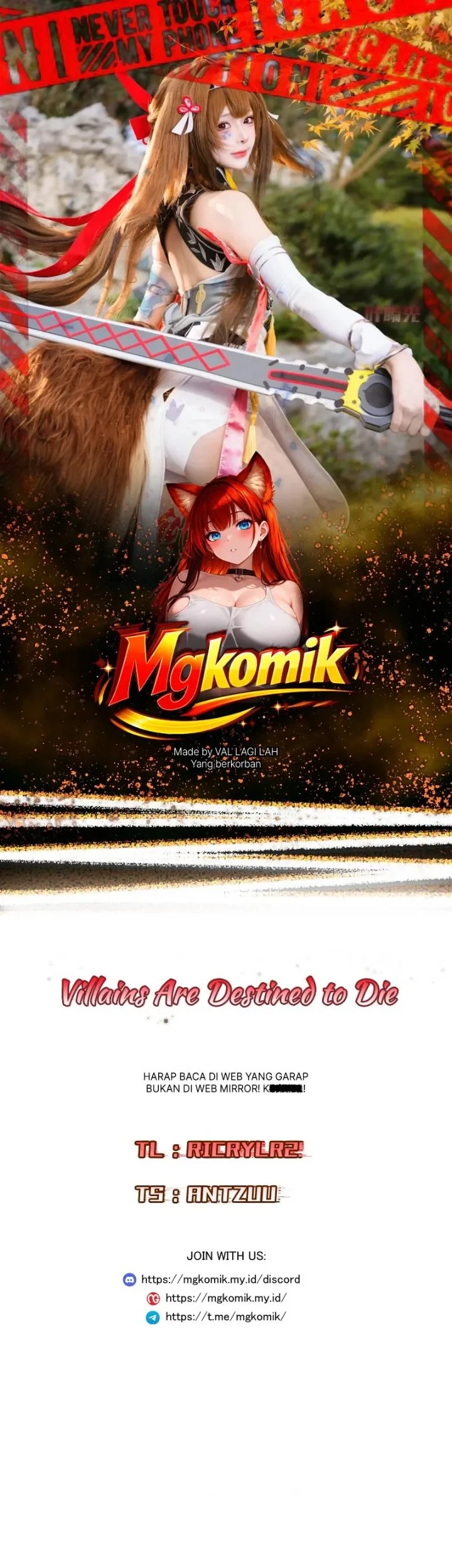 Komik Villains Are Destined to Die Chapter 208 gambar 1