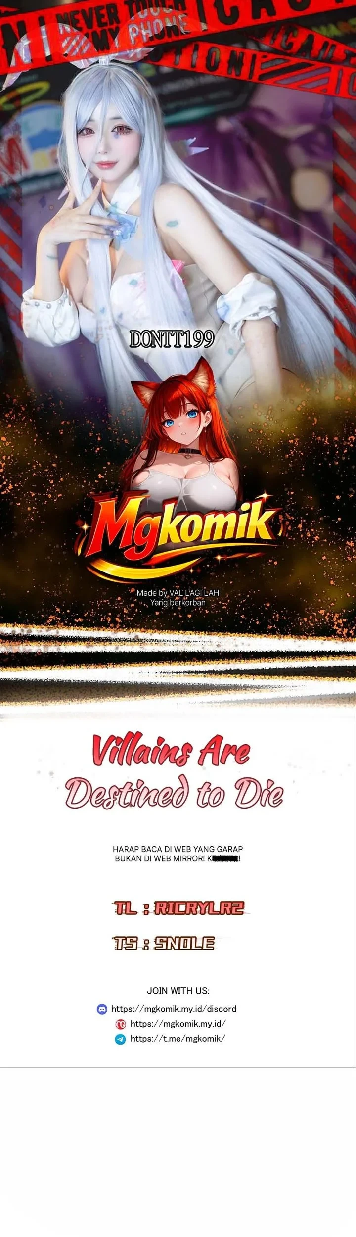 Komik Villains Are Destined to Die Chapter 209 gambar 1