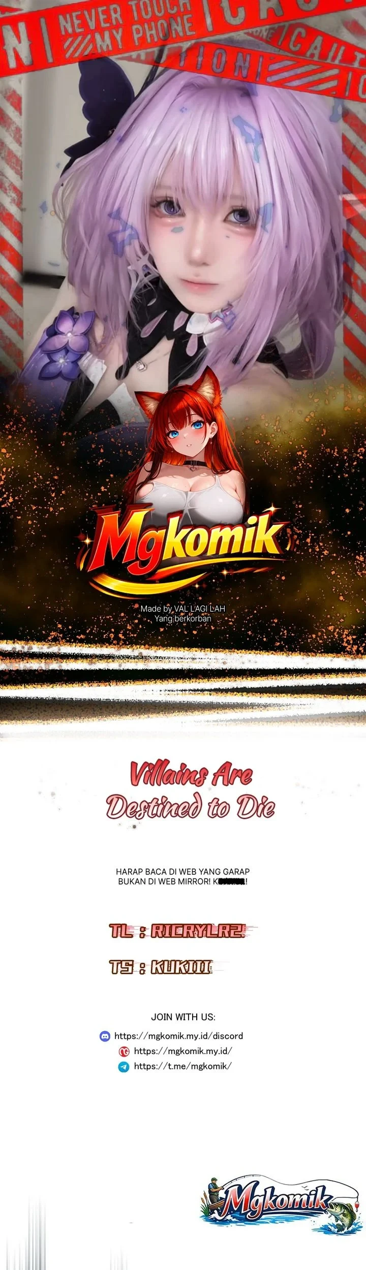 Komik Villains Are Destined to Die Chapter 210 gambar 1