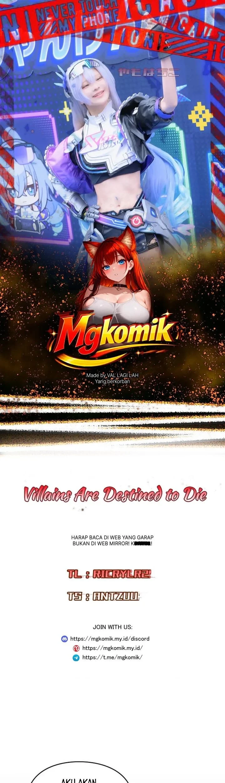 Komik Villains Are Destined to Die Chapter 211 gambar 1
