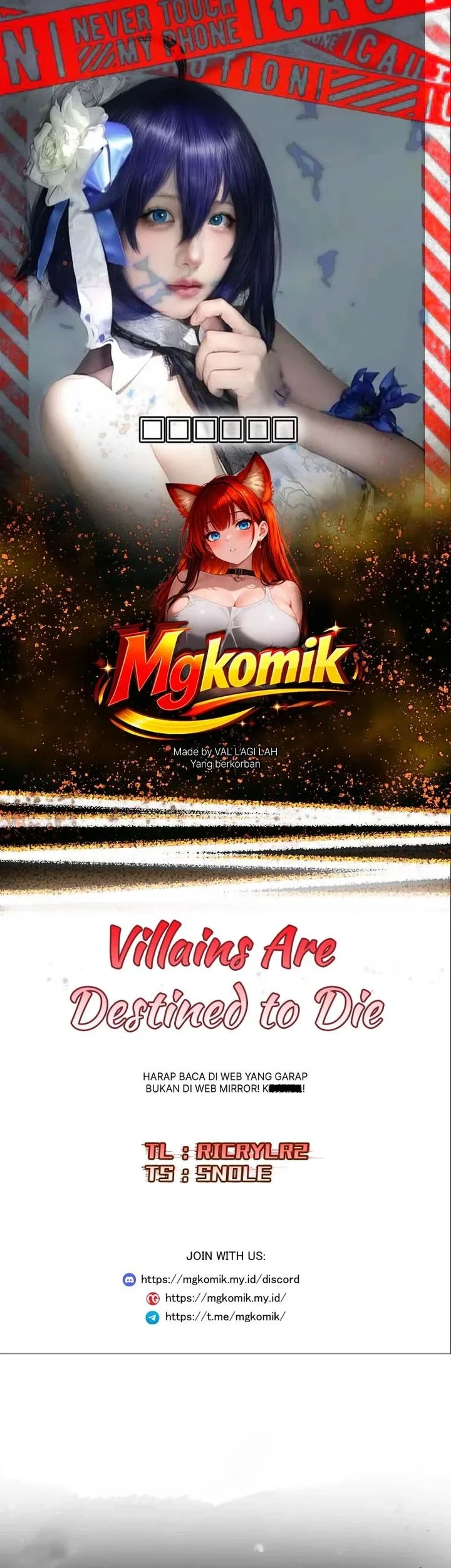 Komik Villains Are Destined to Die Chapter 212 gambar 1