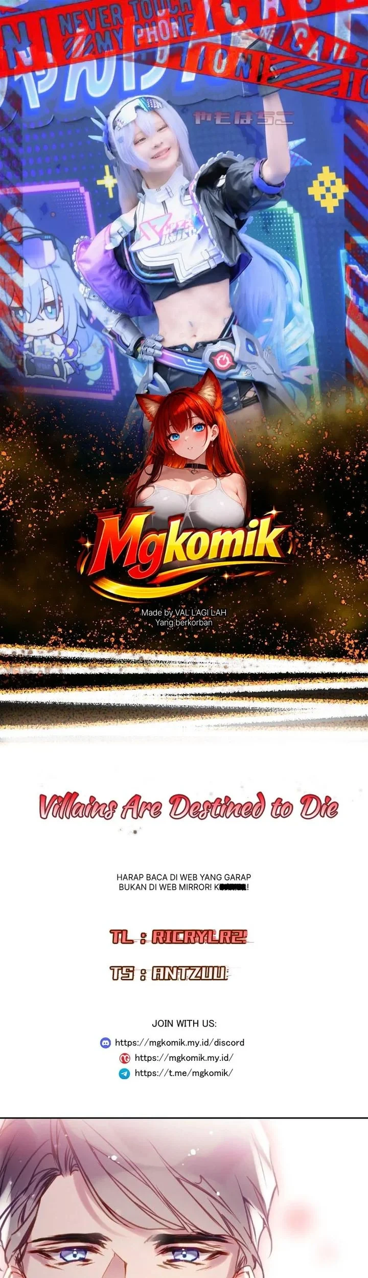 Komik Villains Are Destined to Die Chapter 214 gambar 1