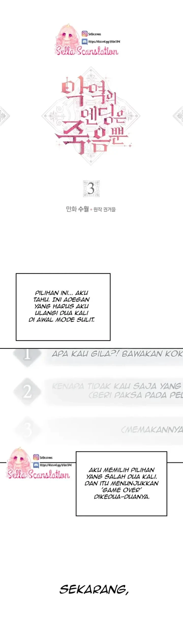 Manhwa Villains Are Destined to Die Chapter 3 gambar 2
