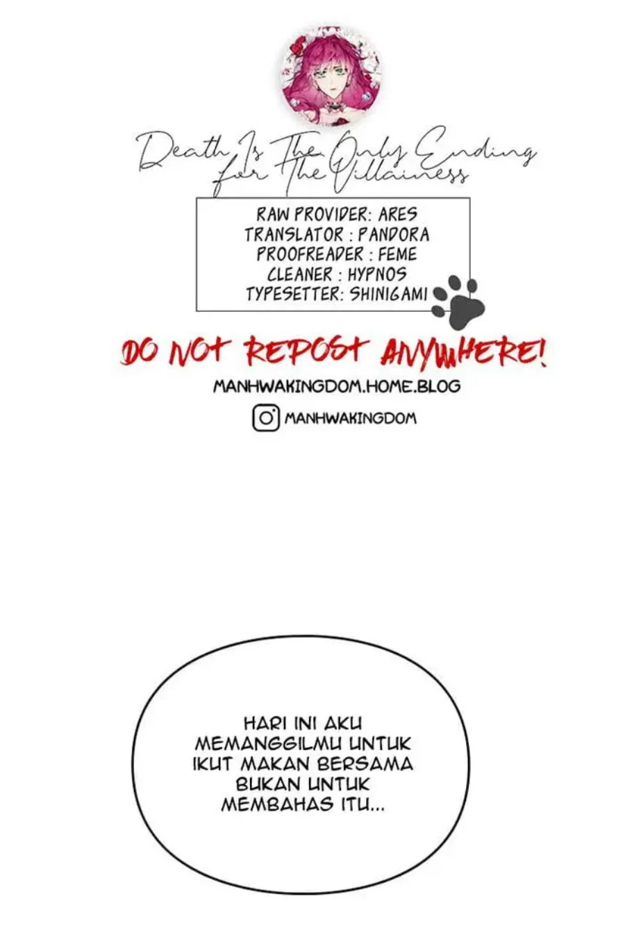 Komik Villains Are Destined to Die Chapter 40 gambar 1