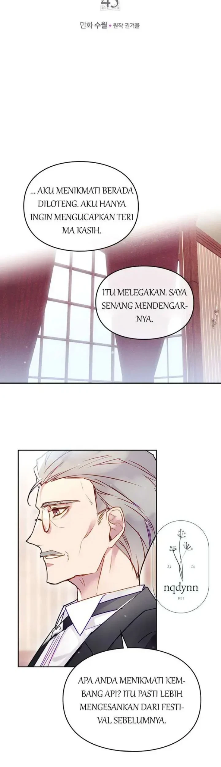 Manhwa Villains Are Destined to Die Chapter 45 gambar 2