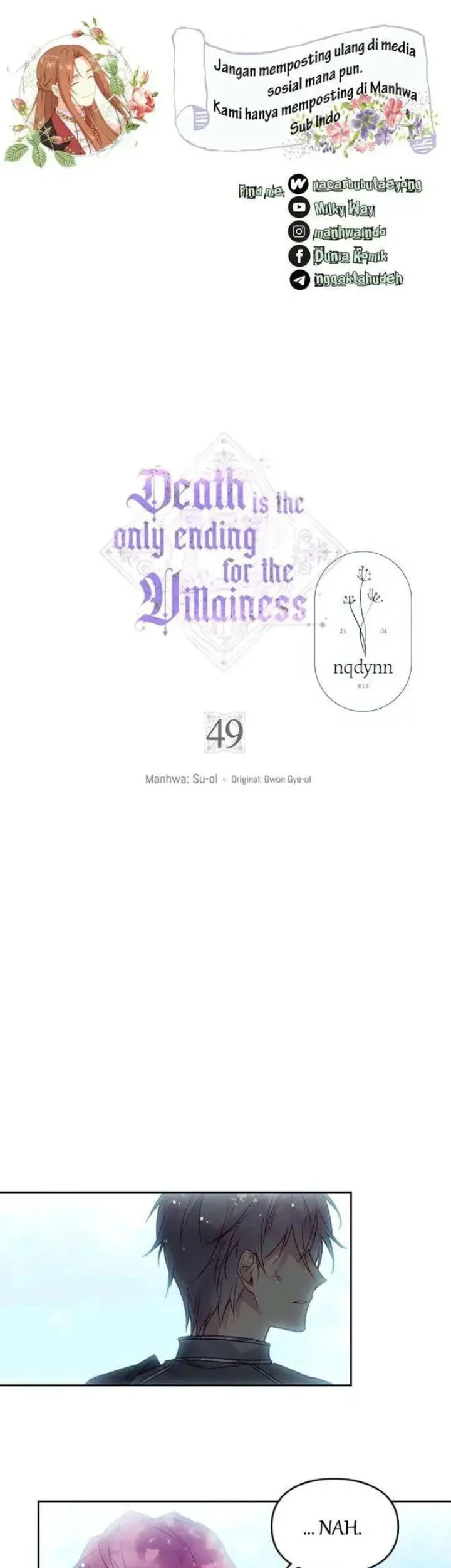 Komik Villains Are Destined to Die Chapter 49 gambar 1