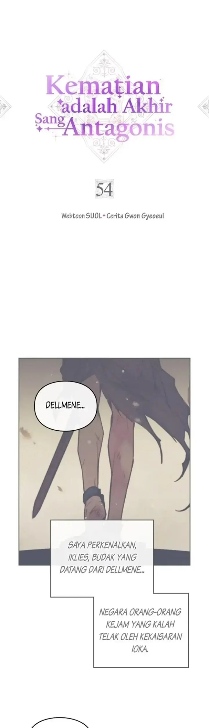 Komik Villains Are Destined to Die Chapter 54 gambar 1