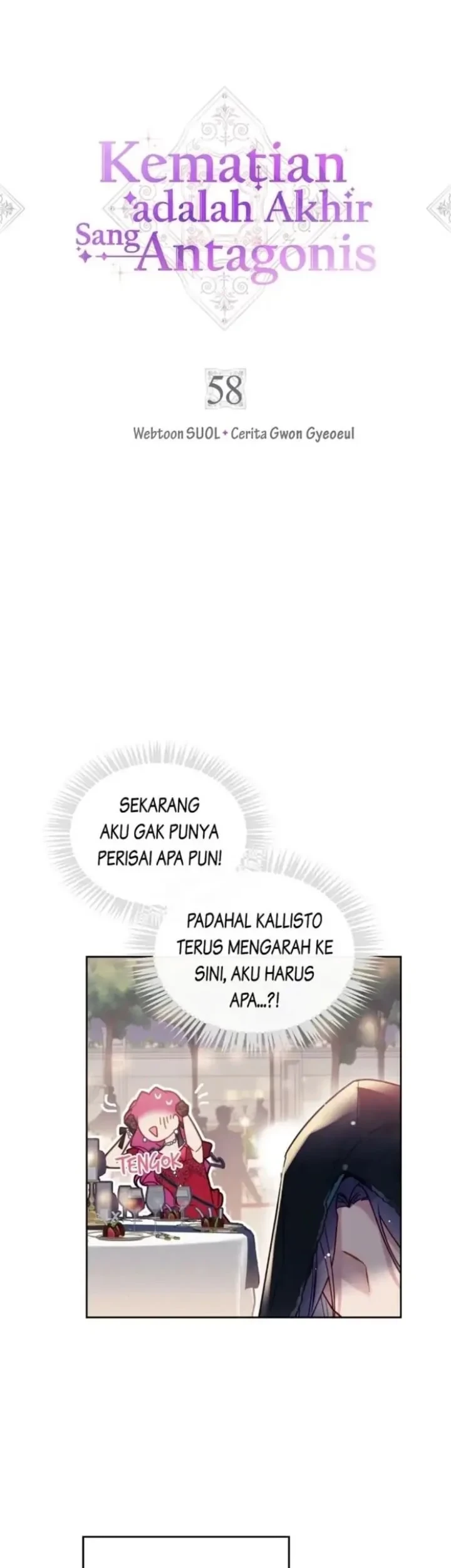 Komik Villains Are Destined to Die Chapter 58 gambar 1