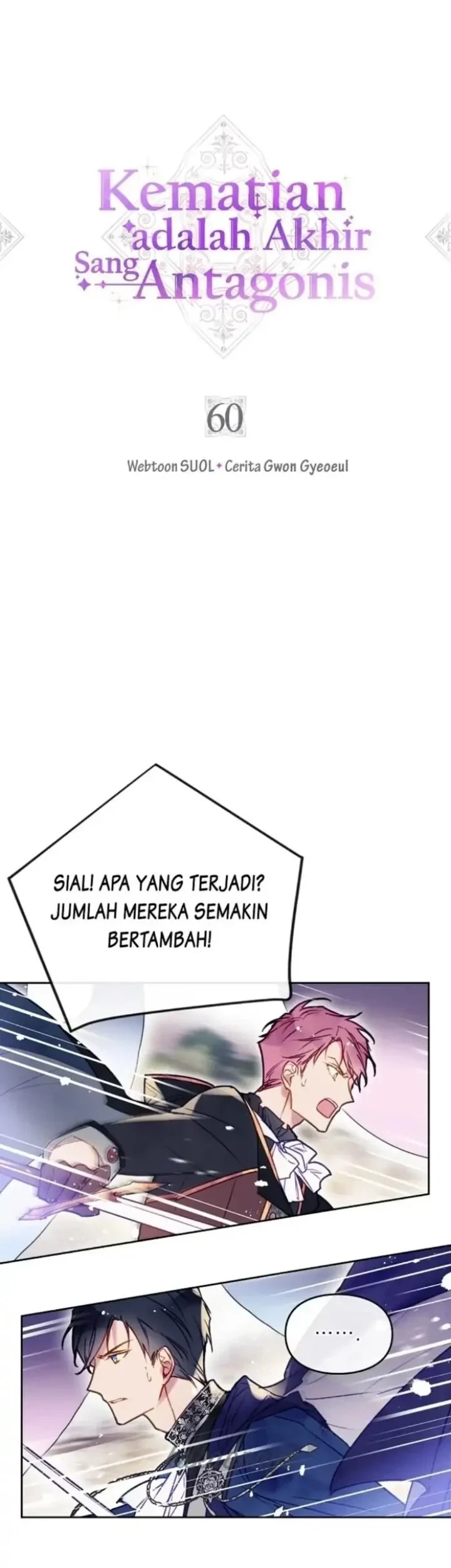 Komik Villains Are Destined to Die Chapter 60 gambar 1