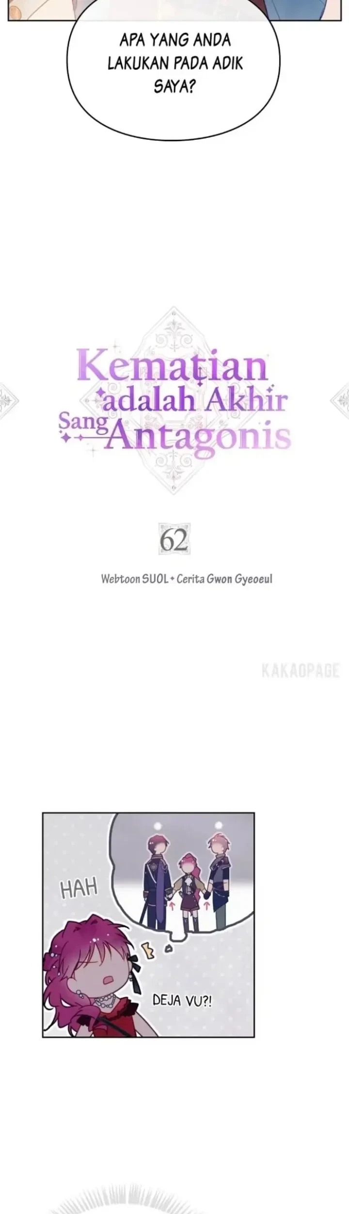 Villains Are Destined to Die Chapter 62 Gambar 3