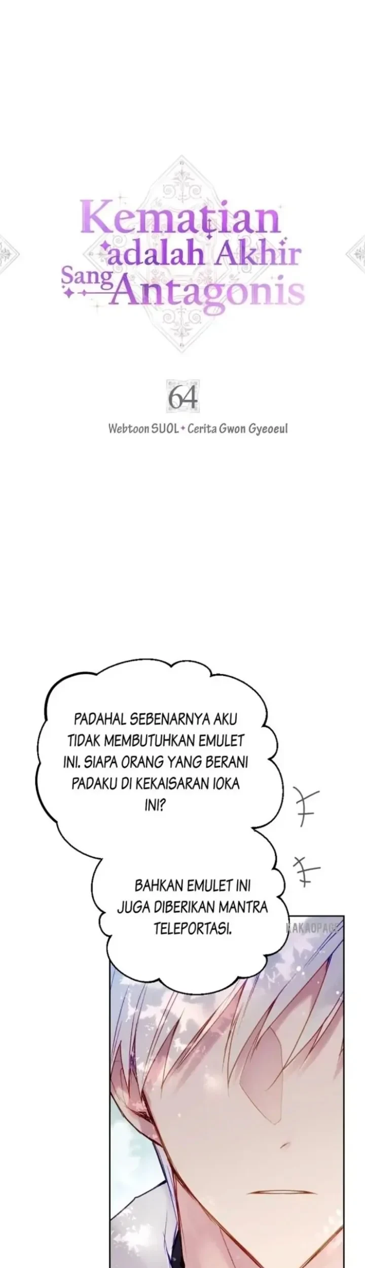 Komik Villains Are Destined to Die Chapter 64 gambar 1
