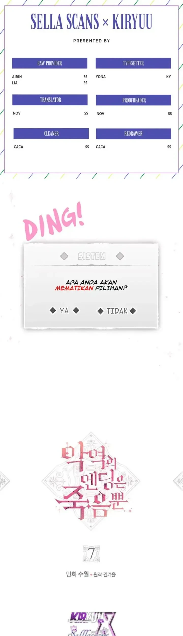 Komik Villains Are Destined to Die Chapter 7 gambar 1