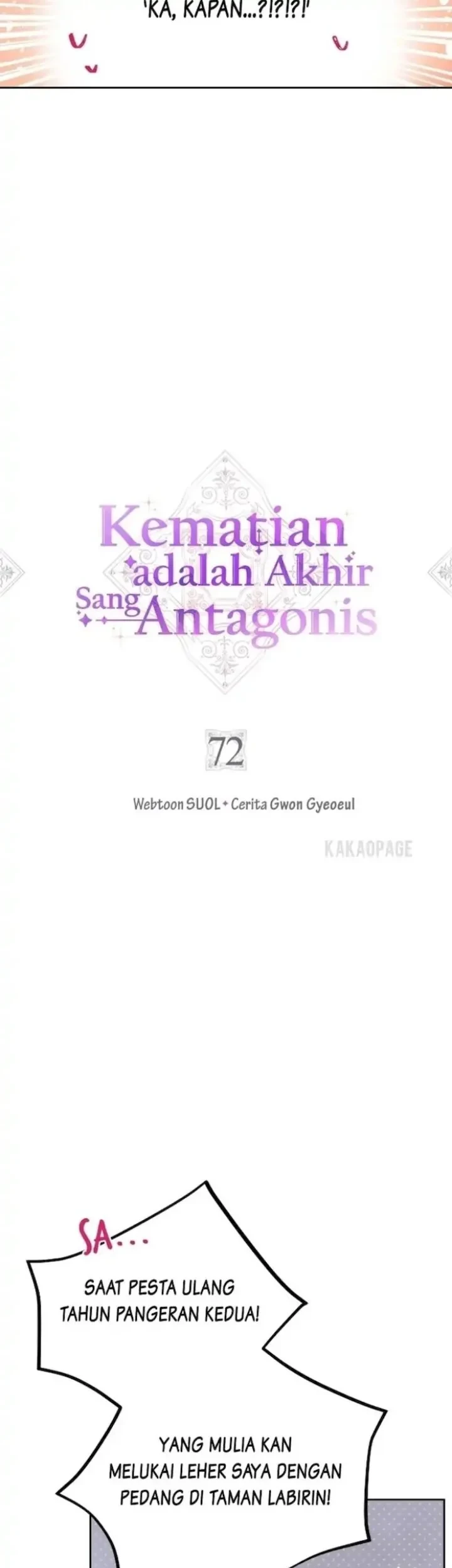 Villains Are Destined to Die Chapter 72 Gambar 3