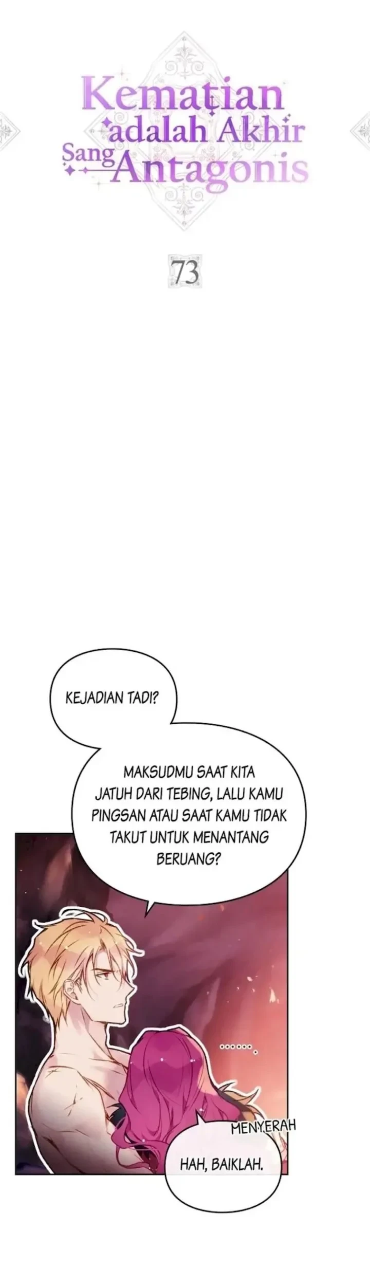 Komik Villains Are Destined to Die Chapter 73 gambar 1