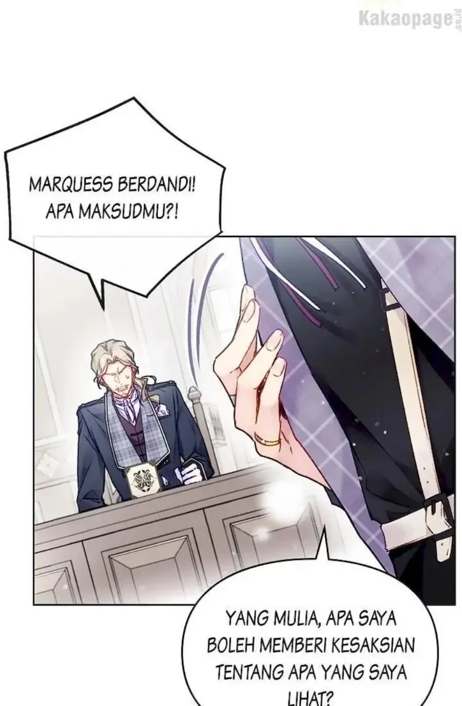 Komik Villains Are Destined to Die Chapter 84 gambar 1