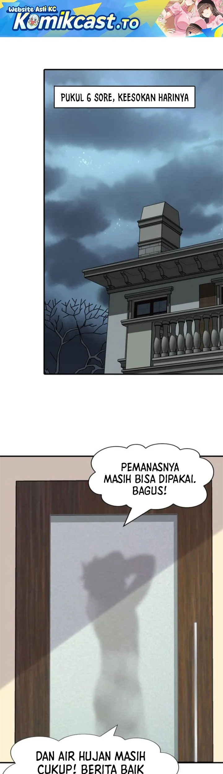 Komik Virus Girlfriend Chapter 338 gambar 1