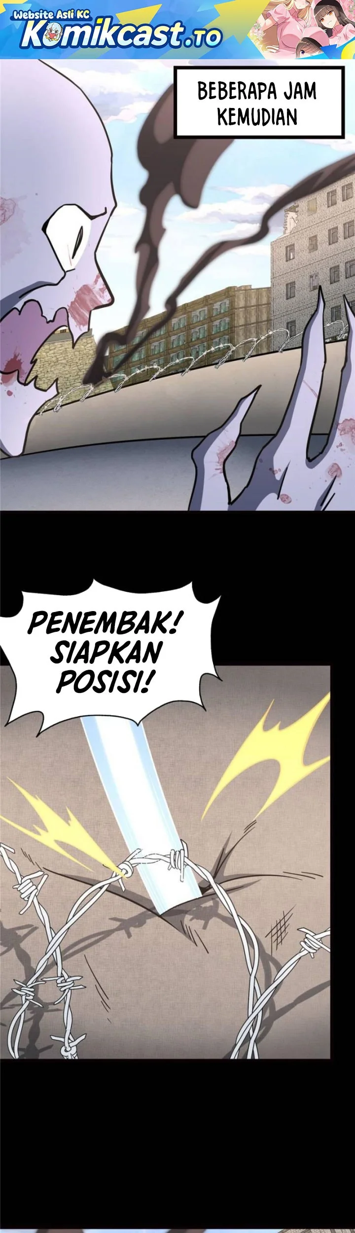 Komik Virus Girlfriend Chapter 342 gambar 1