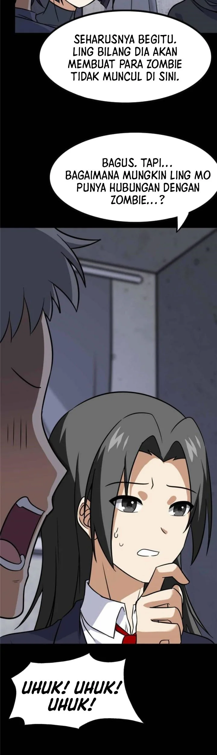 Virus Girlfriend Chapter 358 Gambar 3