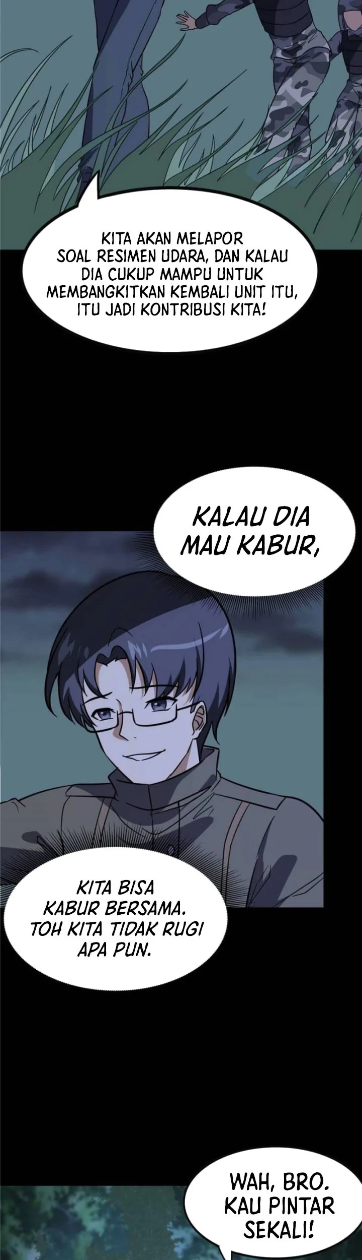 Virus Girlfriend Chapter 360 Gambar 3