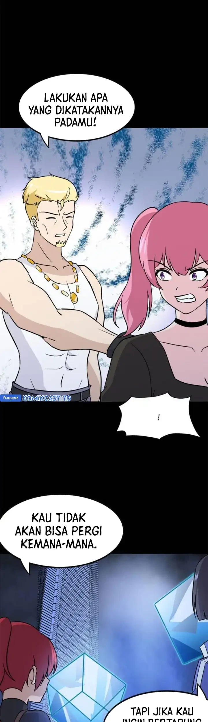 Virus Girlfriend Chapter 365 Gambar 4