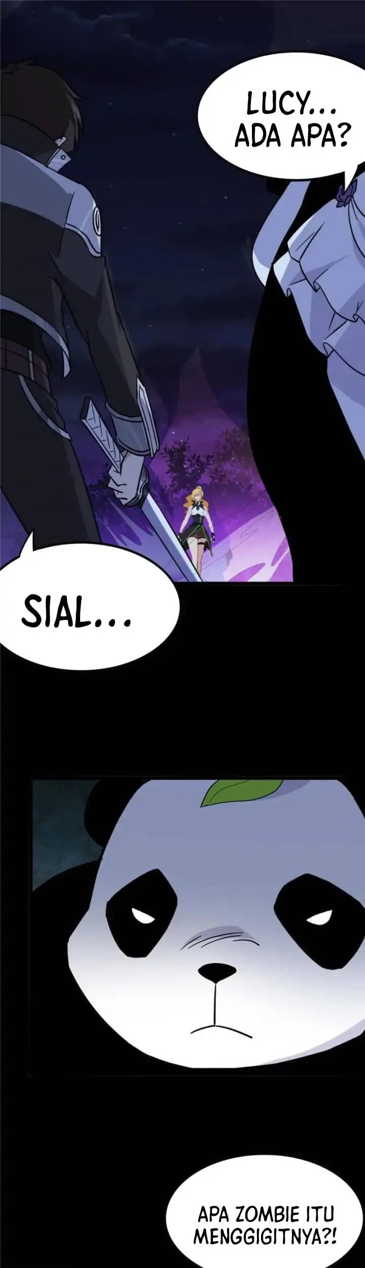 Manhua Virus Girlfriend Chapter 373 gambar 2