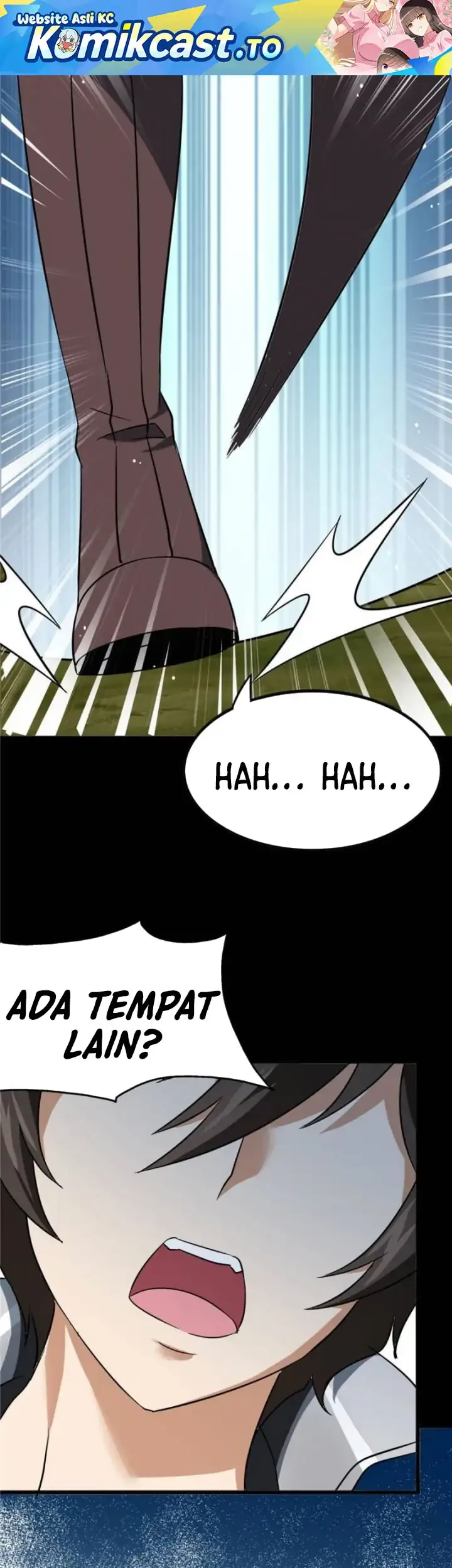Manhua Virus Girlfriend Chapter 374 gambar 2
