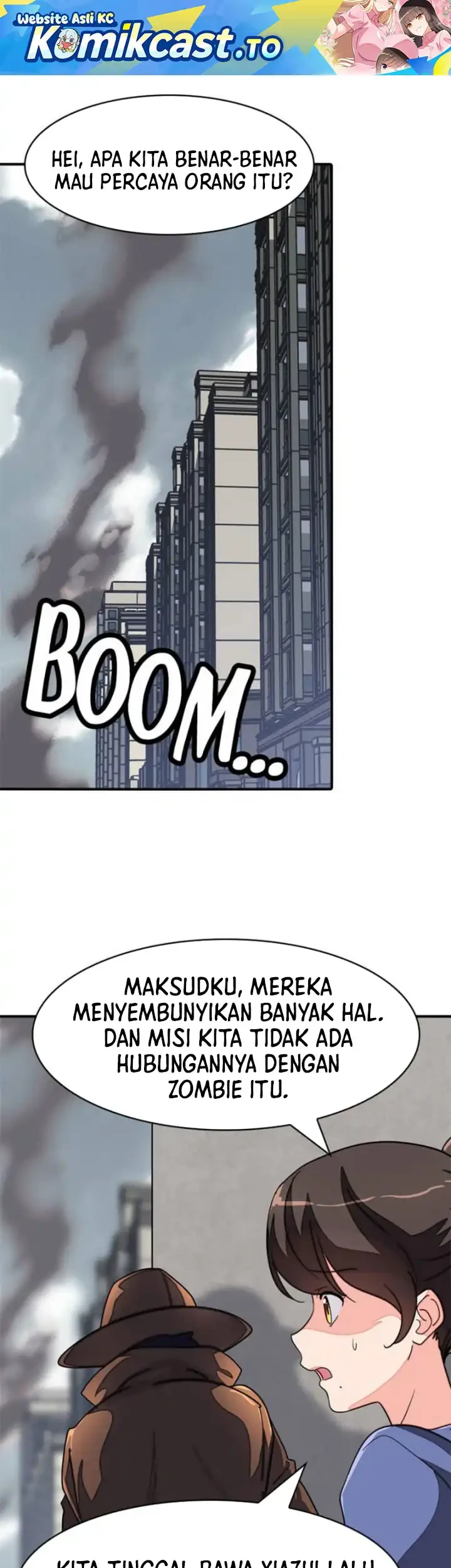 Manhua Virus Girlfriend Chapter 396 gambar 2