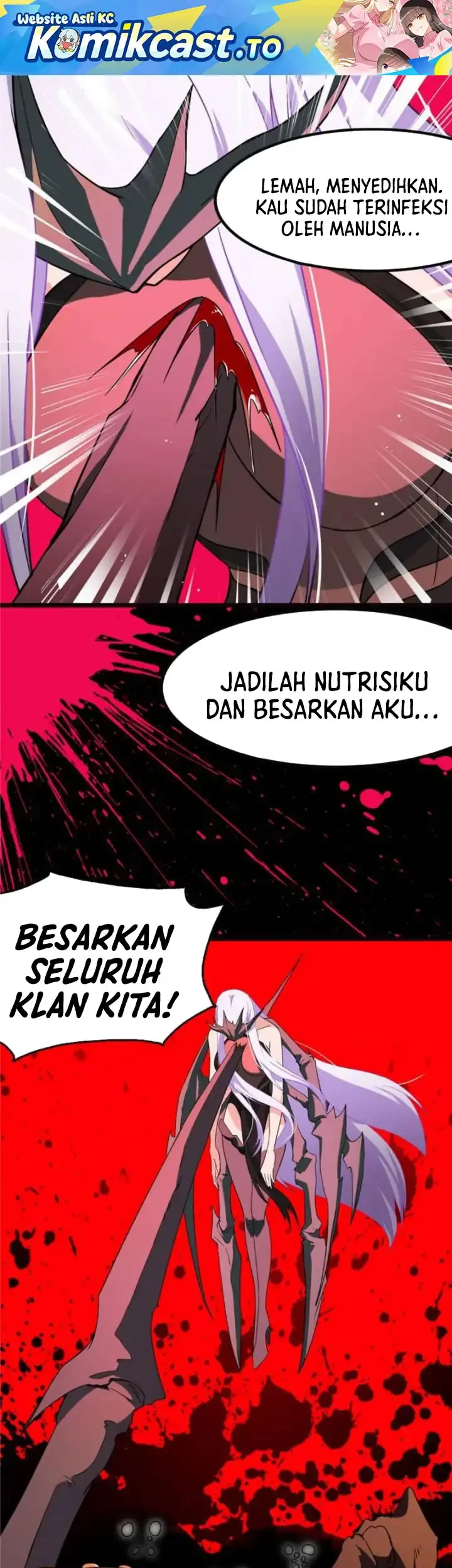 Manhua Virus Girlfriend Chapter 397 gambar 2