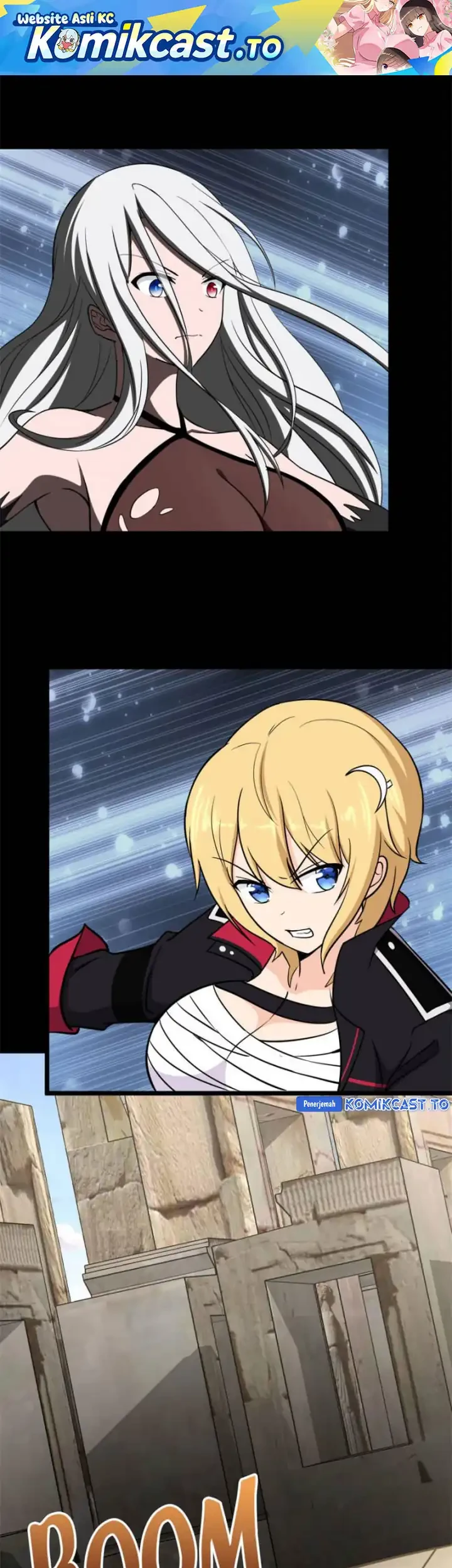 Manhua Virus Girlfriend Chapter 401 gambar 2