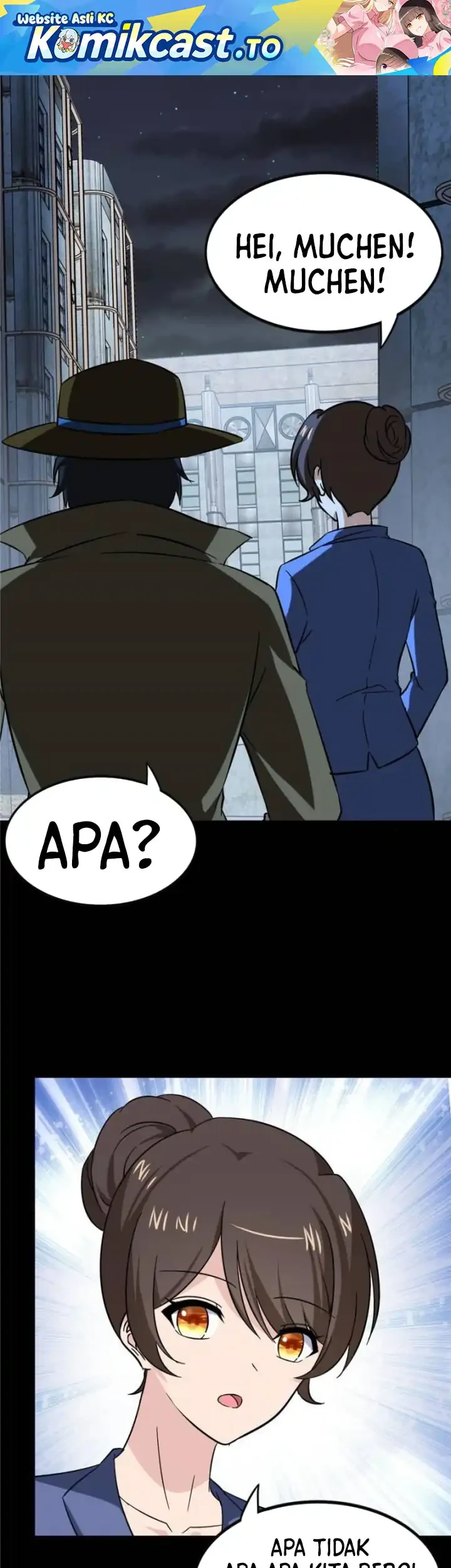 Manhua Virus Girlfriend Chapter 404 gambar 2