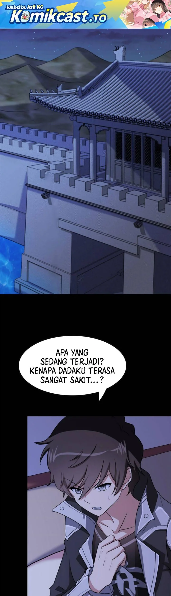 Manhua Virus Girlfriend Chapter 407 gambar 2
