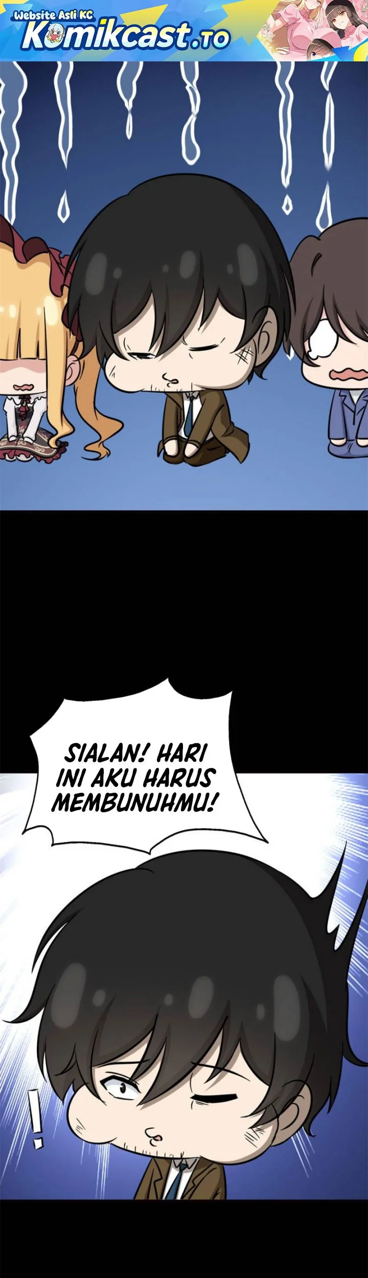 Manhua Virus Girlfriend Chapter 408 gambar 2
