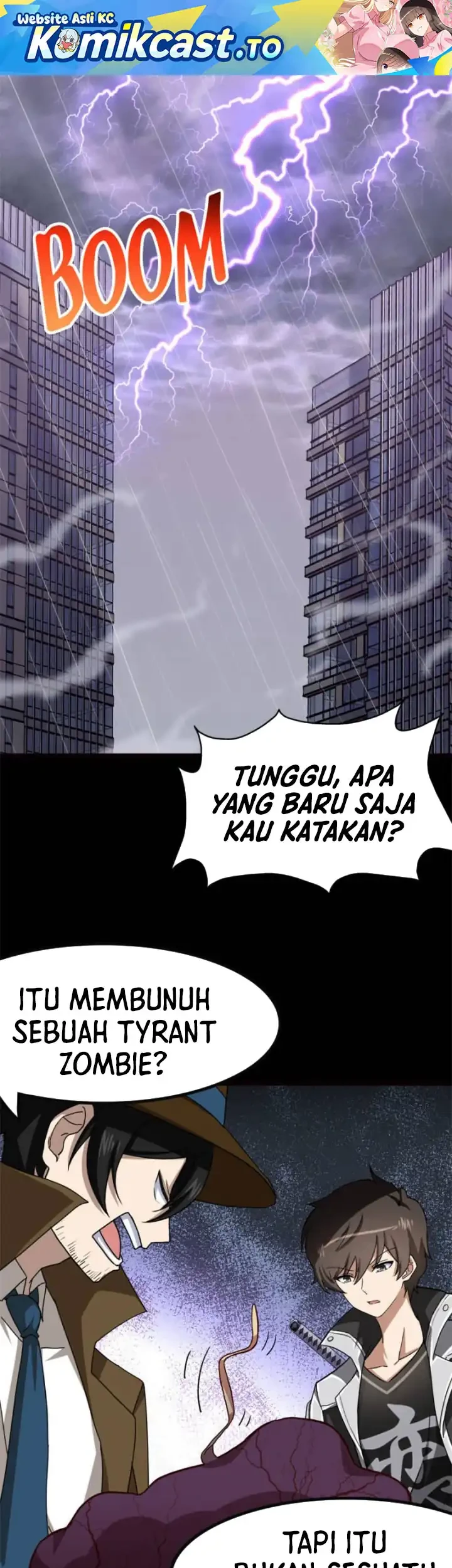 Manhua Virus Girlfriend Chapter 411 gambar 2