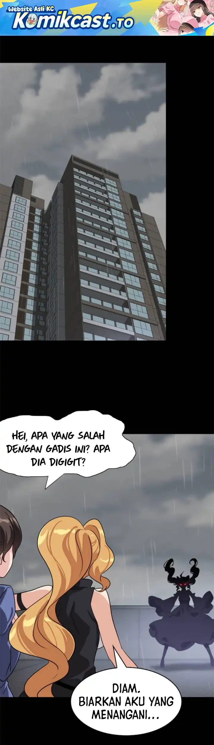 Manhua Virus Girlfriend Chapter 412 gambar 2