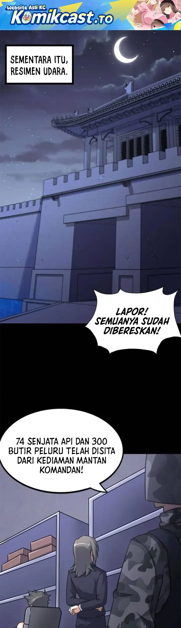 Manhua Virus Girlfriend Chapter 423 gambar 2