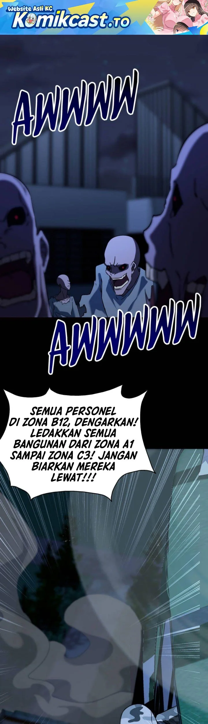 Manhua Virus Girlfriend Chapter 438 gambar 2