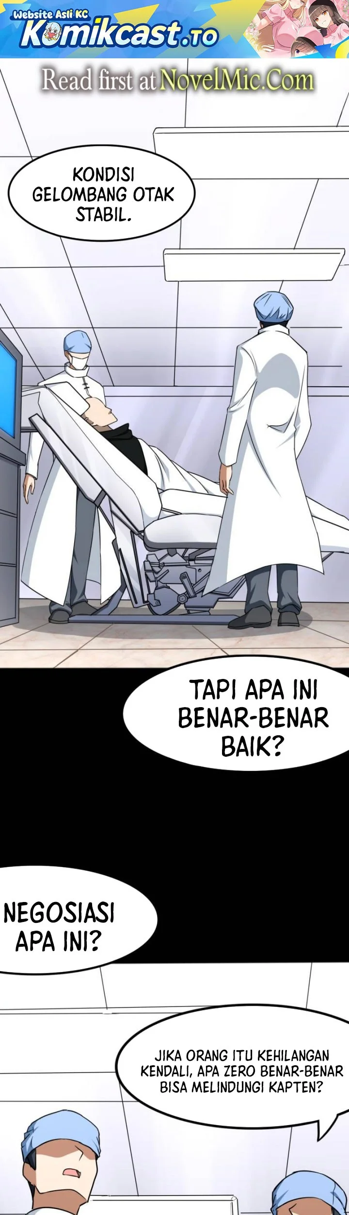 Manhua Virus Girlfriend Chapter 439 gambar 2