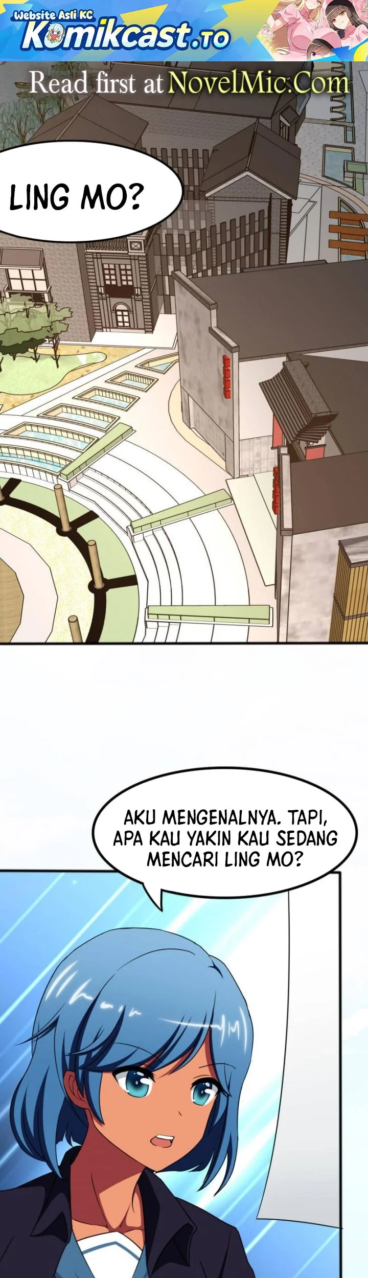Manhua Virus Girlfriend Chapter 441 gambar 2