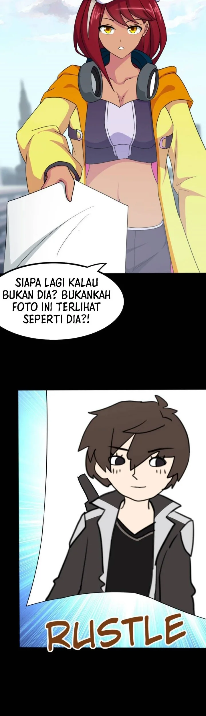 Virus Girlfriend Chapter 441 Gambar 4