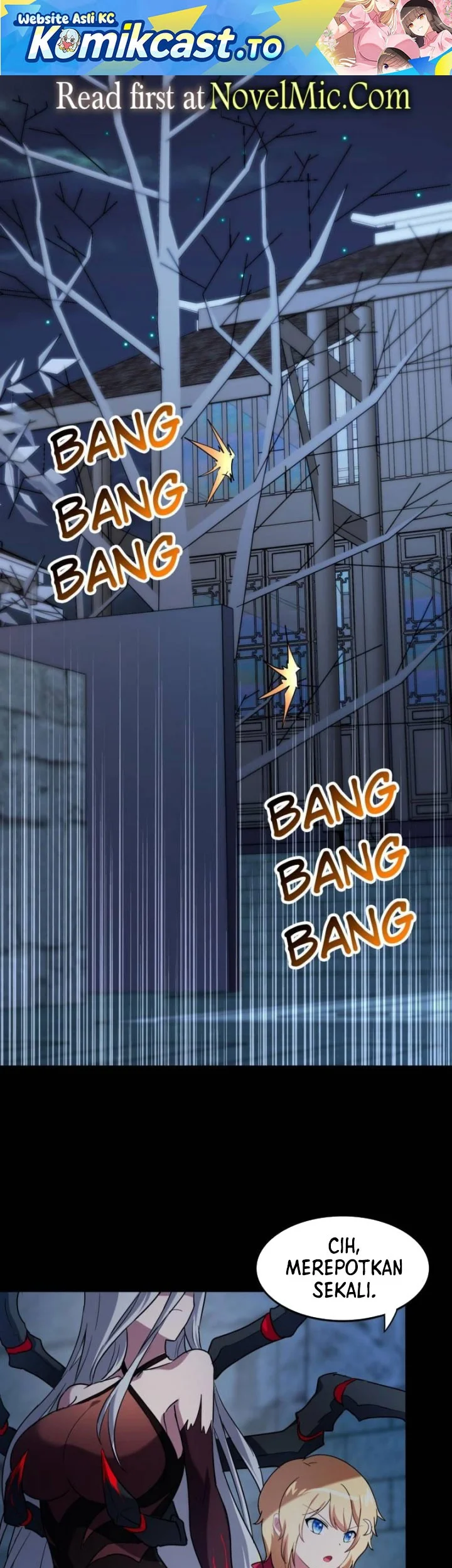 Manhua Virus Girlfriend Chapter 443 gambar 2