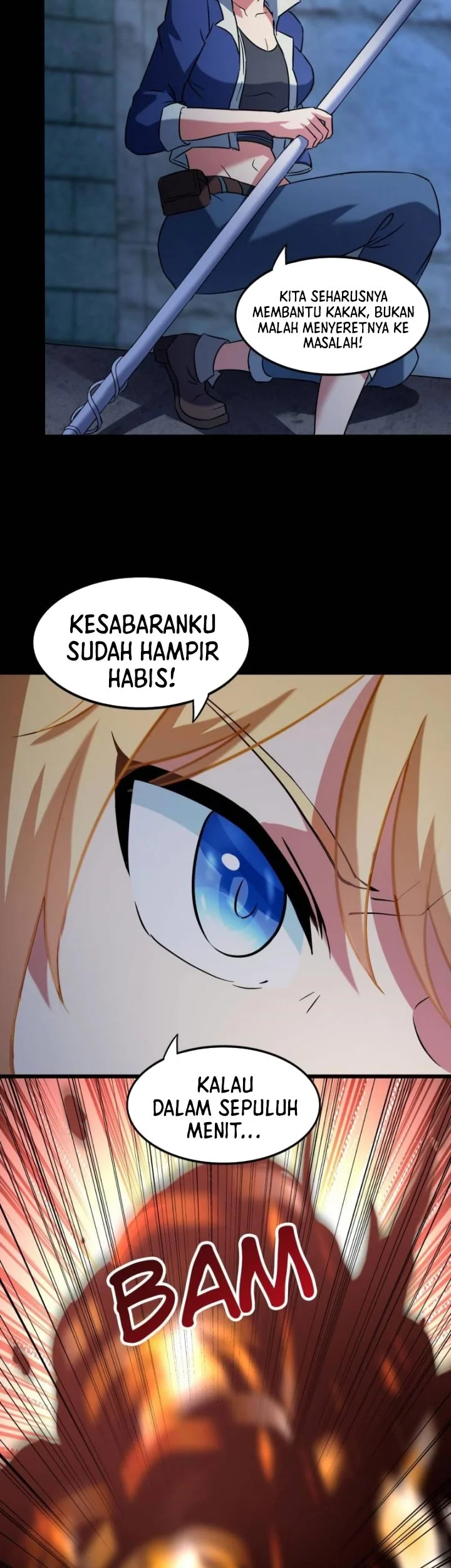 Virus Girlfriend Chapter 443 Gambar 4
